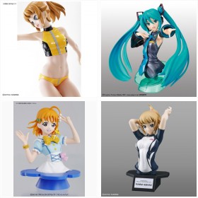 ガンプラの技術を継承した『バンダイ美少女プラモ』