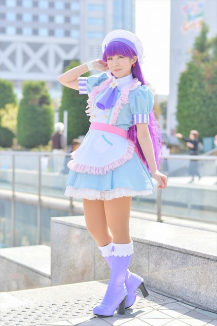 画像・写真 | 東京ドームシティに美人コスプレイヤーが集結