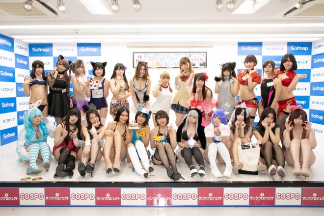 画像 写真 美女コスプレイヤー大集合 サンクプロジェクト ソフマップ コスプレ大撮影会 4月13日開催 430枚目 Oricon News