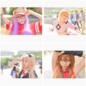セクシー&キュートなレイヤー大集合!『acosta!(アコスタ)コスプレイベント』(4月22日 池袋サンシャインシティ)