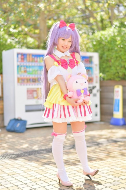 冬バーゲン☆】 プリパラ 真中らぁら コスプレ - その他