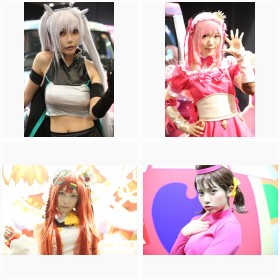『ニコニコ超会議2018』美人コスプレイヤー集結!