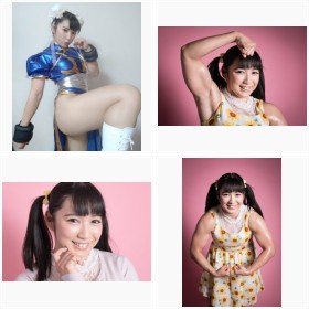 唯一無二の“筋肉アイドル”・才木玲佳