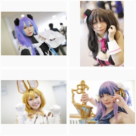 新潟美人コスプレイヤー集結!『ガタケット157』写真まとめ