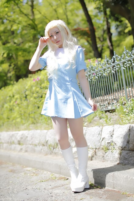 特製　高級　ZONE-00 白百合姫　コスプレ衣装※ウィッグ追加可 特製 高級 ZONE-00 白百合姫 コスプレ衣装※ウィッグ追加可 新品 ZONE