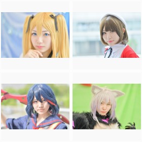 「GWとなコス」写真レポート!『となりでコスプレ博inTFT(GWとなコス)』美人コスプレイヤー大集合!