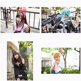 『ホココス 〜南大津通歩行者天国COSPLAY〜』美人コスプレイヤー写真まとめ
