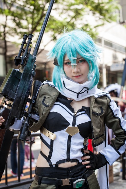 画像 写真 ホココス 南大津通歩行者天国cosplay 美人コスプレイヤー写真まとめ 114枚目 Oricon News