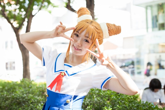 画像・写真 | 『ホココス ～南大津通歩行者天国COSPLAY～』美人