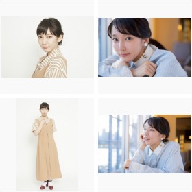 吉岡里帆 ORICON NEWS撮り下ろしフォトギャラリー