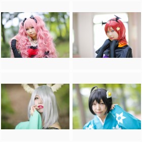 新潟美人レイヤー集結!『コスプレガタケットin石油の里』写真まとめ