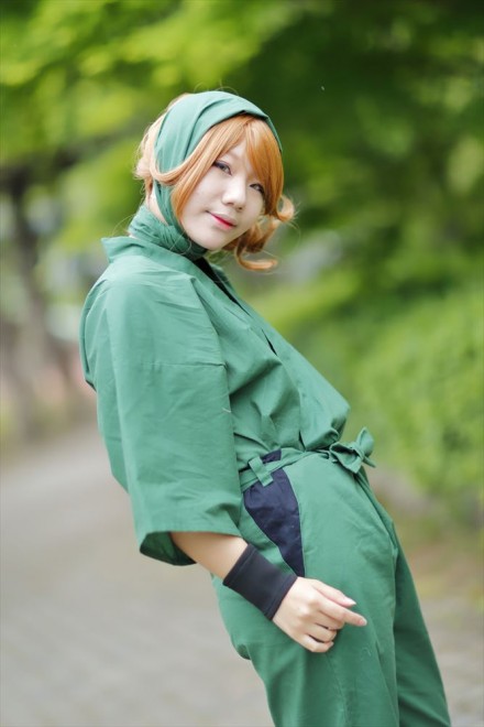 忍たま乱太郎コスプレ伊作私服