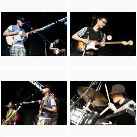 HYUKOH�A�wGREENROOM FESTIVAL�f18�x�ł̃��C�u�X�e�[�W