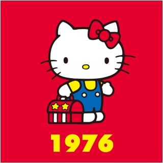 画像 写真 1975年の誕生から現在まで 時代と共に変化したキティちゃんデザインヒストリー 5枚目 Oricon News