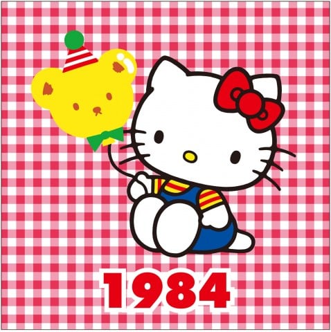 画像まとめ 1975年の誕生から現在まで 時代と共に変化したキティちゃんデザインヒストリー Oricon News