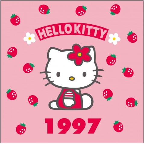 画像まとめ 1975年の誕生から現在まで 時代と共に変化したキティちゃんデザインヒストリー Oricon News
