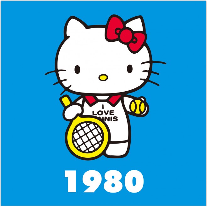 画像 写真 1975年の誕生から現在まで 時代と共に変化したキティちゃんデザインヒストリー 10枚目 Oricon News