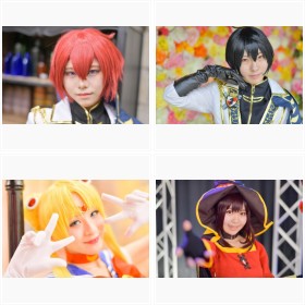『acosta!(アコスタ)×ハコスタジアム東京@ビビット南船橋』美人コスプレイヤー写真まとめ