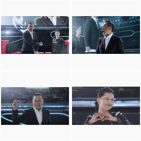 「ハズキルーペ」CMで叫ぶ渡辺謙