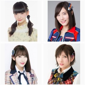 �w��10��AKB48���E�I�����I���x���񏇈ʁ@TOP100