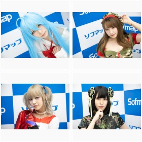 美女コスプレイヤー大集合!サンクプロジェクト×ソフマップ コスプレ大撮影会(6月8日開催)