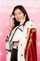 『第10回AKB48 世界選抜総選挙』1位　松井珠理奈