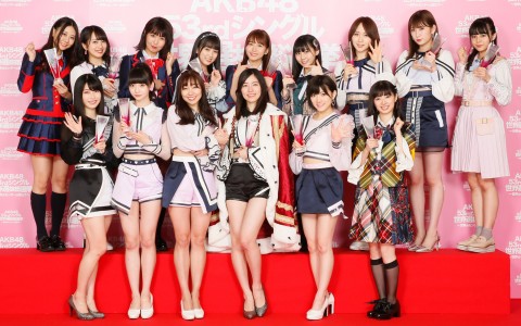 画像まとめ | 『第10回AKB48 世界選抜総選挙』全100名のステージ写真 