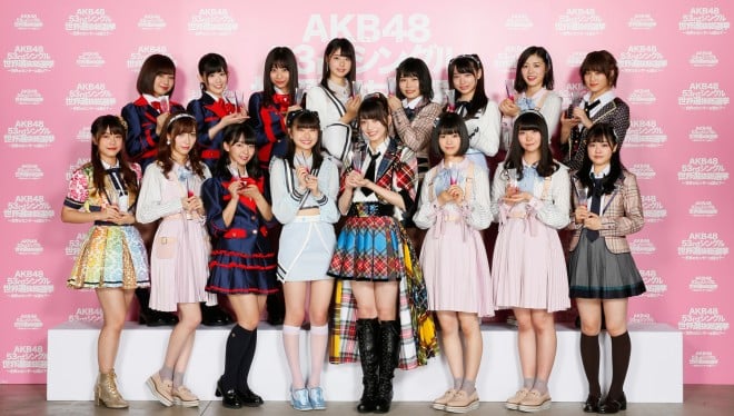 画像・写真 | 『第10回AKB48 世界選抜総選挙』全100名のステージ写真