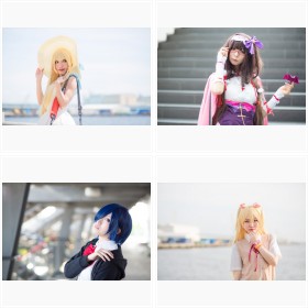 『acosta!(アコスタ)@大阪南港ATC SUPER!』美人コスプレイヤー写真まとめ