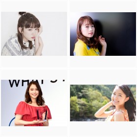 2018年 上半期ブレイク女優ランキング