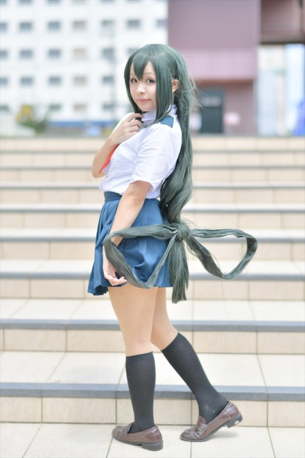 蛙吹梅雨 コスプレ - コスプレ