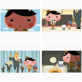 7週連続アニメ放送『おしりたんてい』