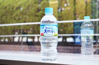 サントリー 南アルプスの天然水 限定ラベル