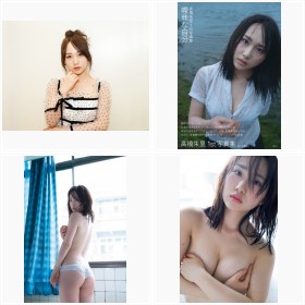 AKB48高橋朱里 1st写真集『曖昧な自分』インタビュー