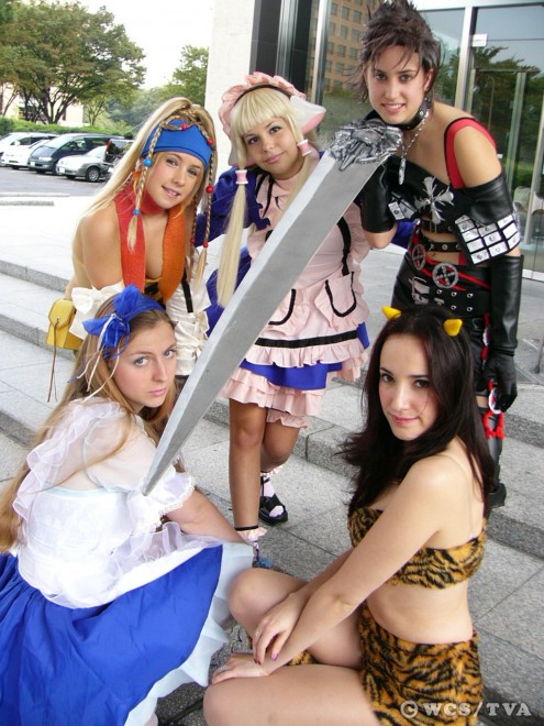 �u���E�R�X�v���T�~�b�g2003�v�̗l�q