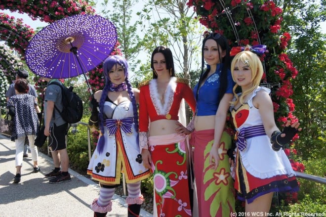 �u���E�R�X�v���T�~�b�g2016�v�̗l�q