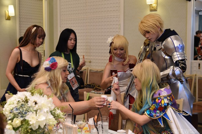 �u���E�R�X�v���T�~�b�g2017�v�̗l�q