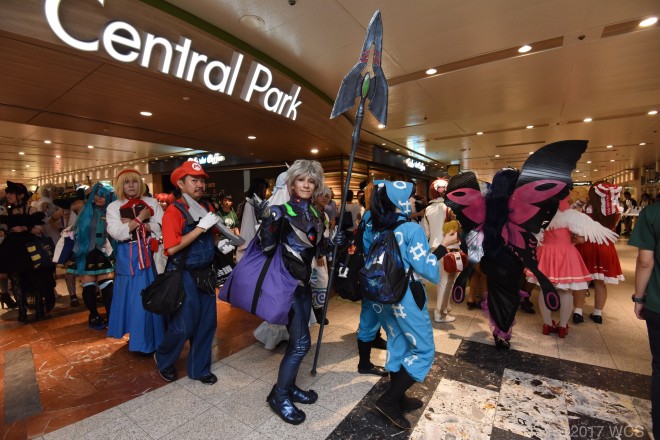 �u���E�R�X�v���T�~�b�g2017�v�̗l�q