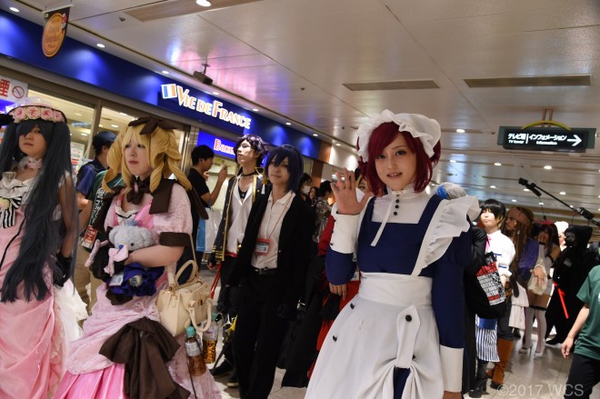 �u���E�R�X�v���T�~�b�g2017�v�̗l�q