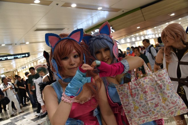 �u���E�R�X�v���T�~�b�g2017�v�̗l�q