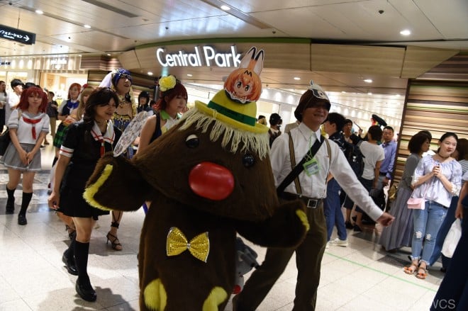 �u���E�R�X�v���T�~�b�g2017�v�̗l�q