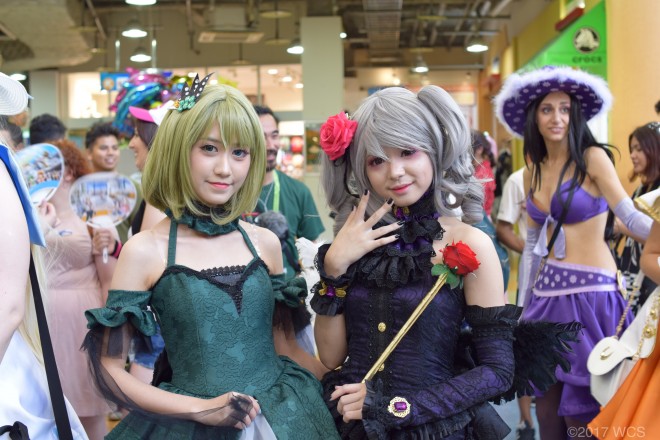 �u���E�R�X�v���T�~�b�g2017�v�̗l�q