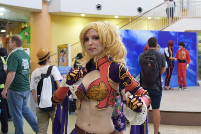 �u���E�R�X�v���T�~�b�g2017�v�̗l�q