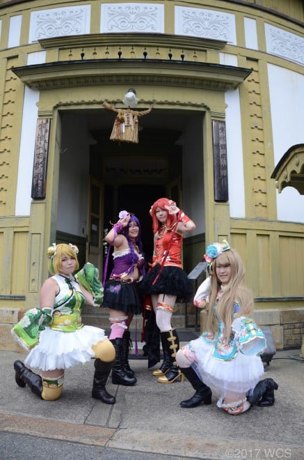 �u���E�R�X�v���T�~�b�g2017�v�̗l�q