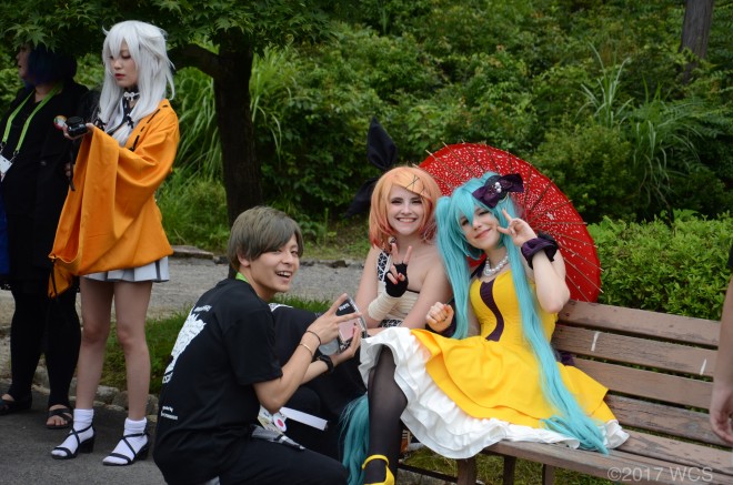 �u���E�R�X�v���T�~�b�g2017�v�̗l�q