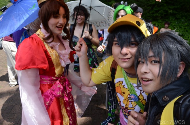 �u���E�R�X�v���T�~�b�g2017�v�̗l�q