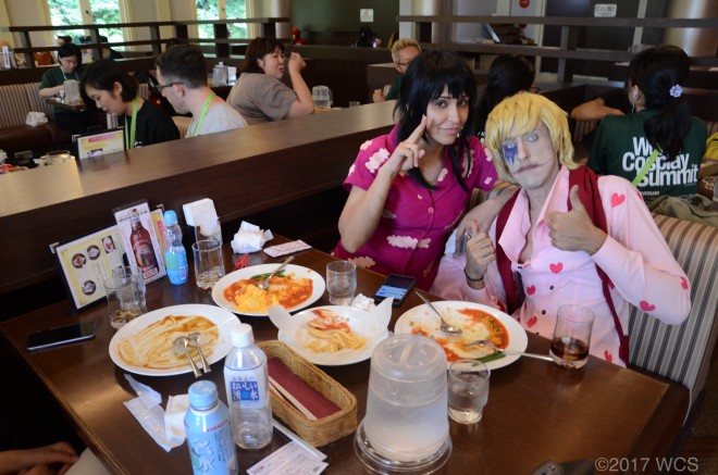 �u���E�R�X�v���T�~�b�g2017�v�̗l�q