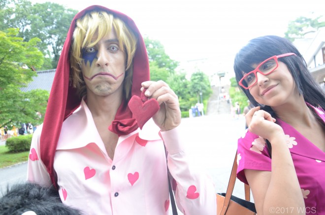 �u���E�R�X�v���T�~�b�g2017�v�̗l�q