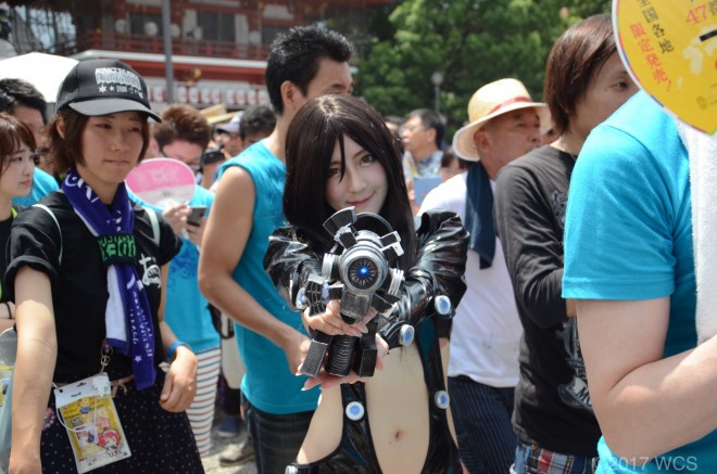 �u���E�R�X�v���T�~�b�g2017�v�̗l�q