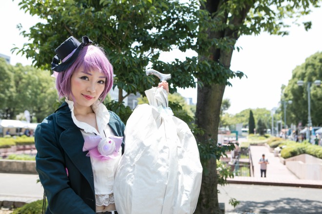 �w���E�R�X�v���T�~�b�g2018�x�R�X�v���C���[�E����L���I����<br>�i�w�`�[�����F�O�c���������V���K�[�}�W�b�N�i���َq�[�l���E�u���[�x���[�`�[�Y�P�[�L�j�x�x���[�j